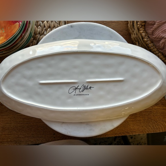 Winter Fauna stag platter by Lauren Walcott for Anthropologie - Picture 6 of 7